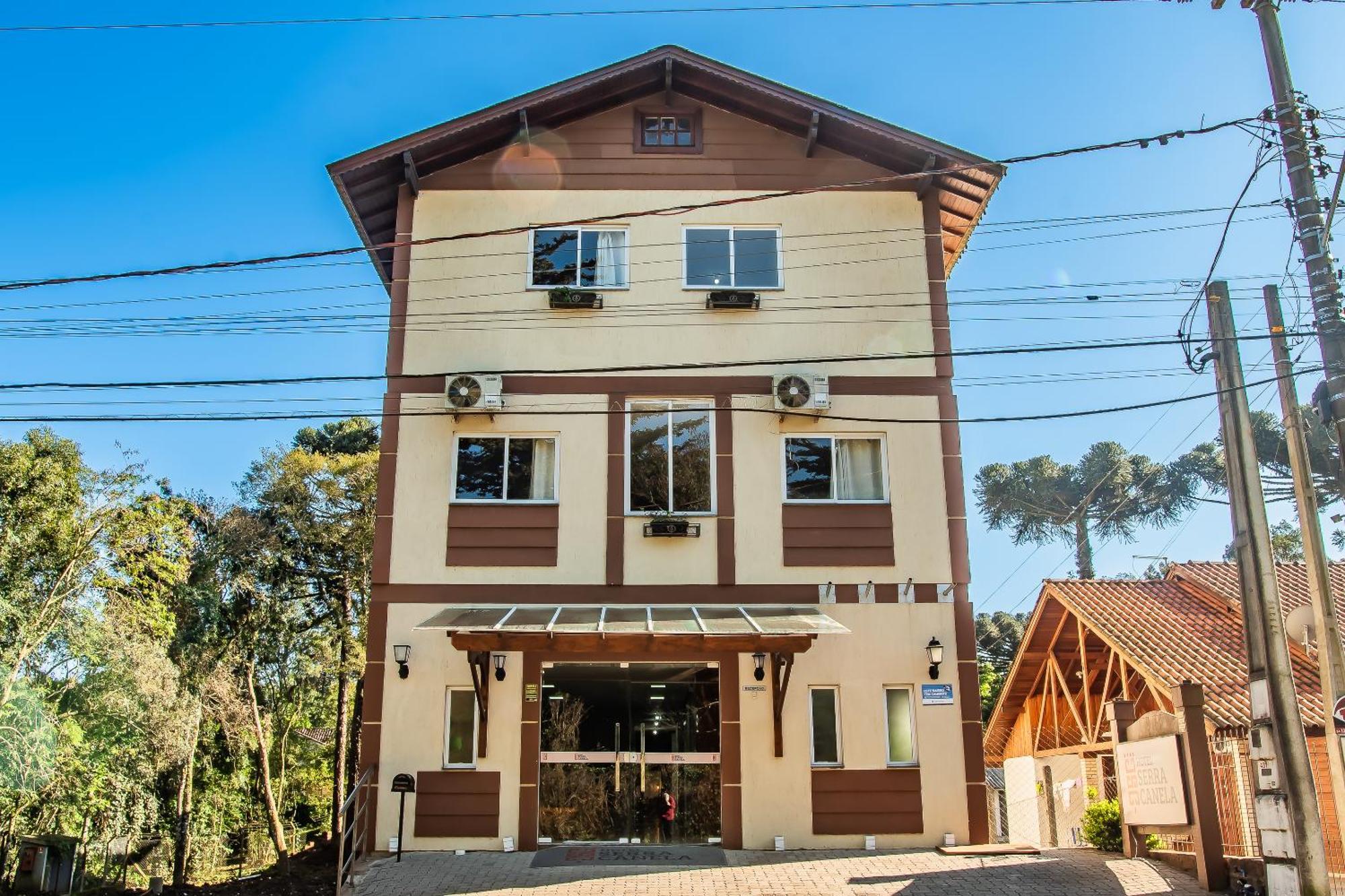 Hotel Serra Canela Esterno foto