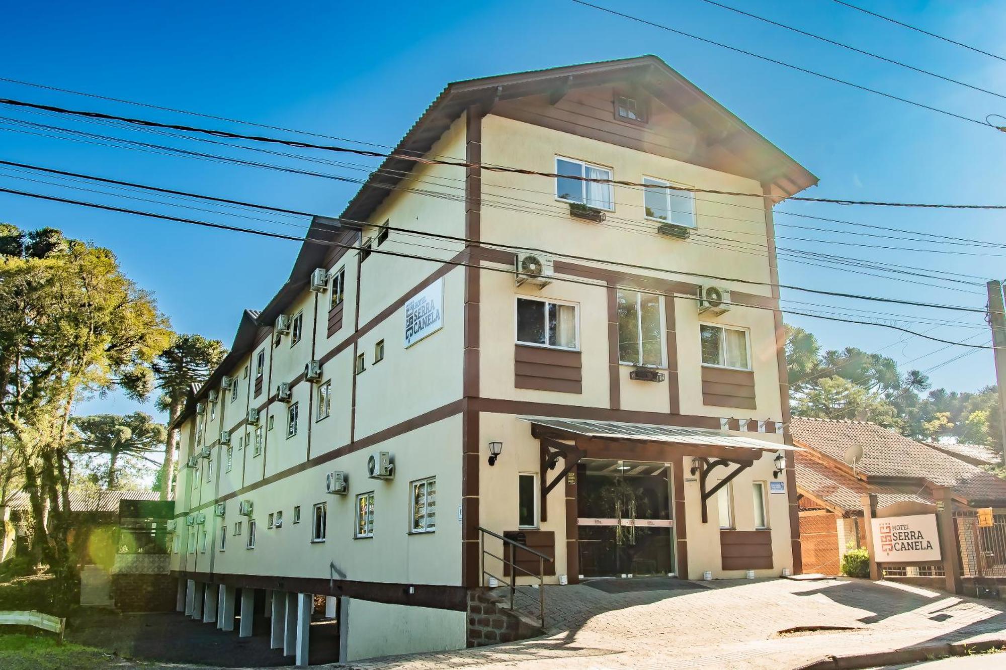 Hotel Serra Canela Esterno foto